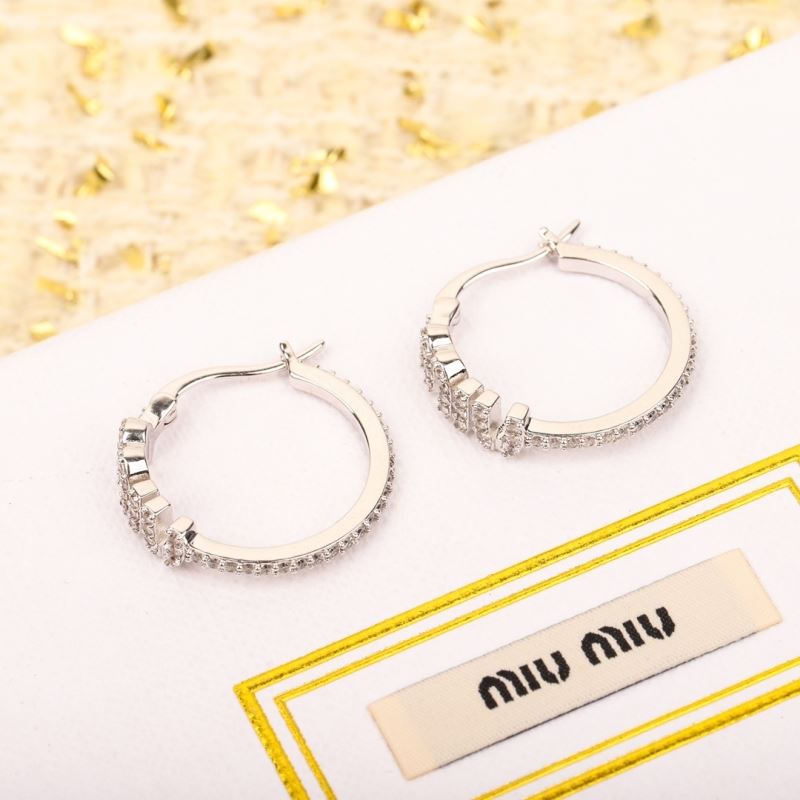 Miu Miu Earrings